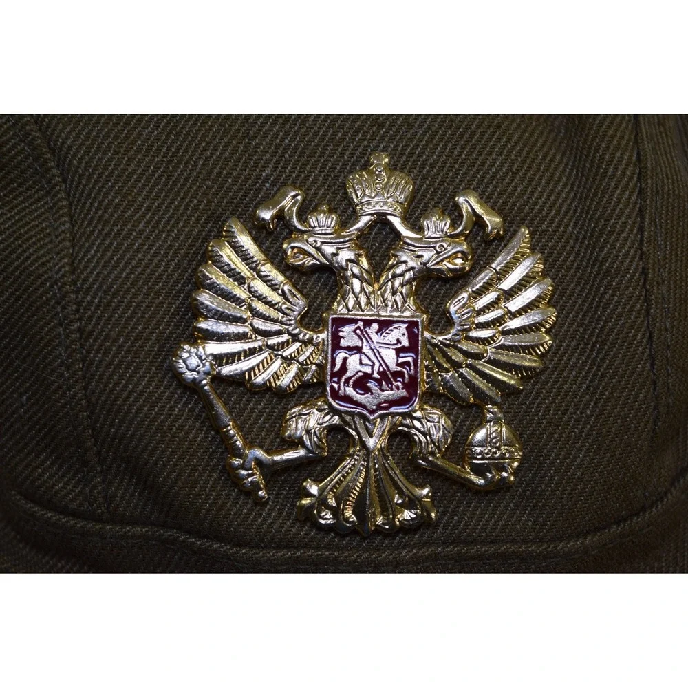 Soviet Russian Afghanka Hat Soldier Cap Military Hat 56 USSR + PINS